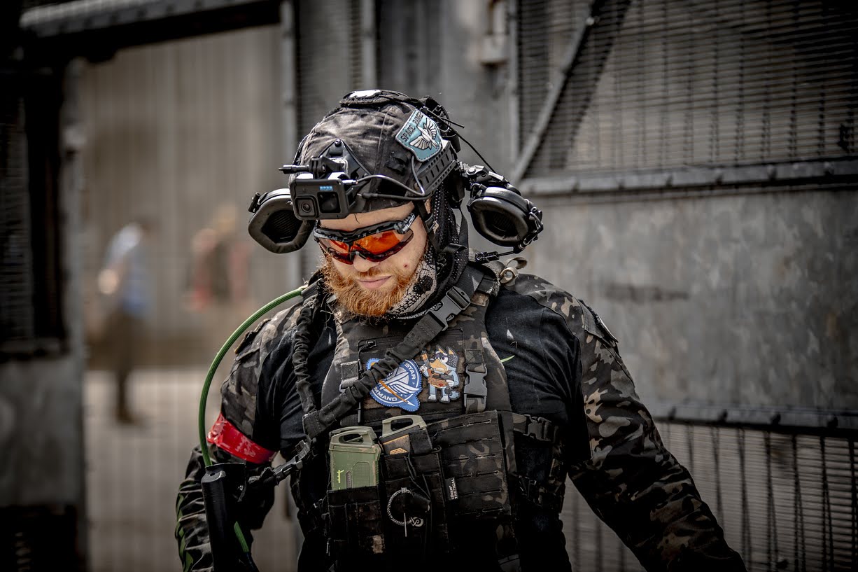 NVG gopro mount