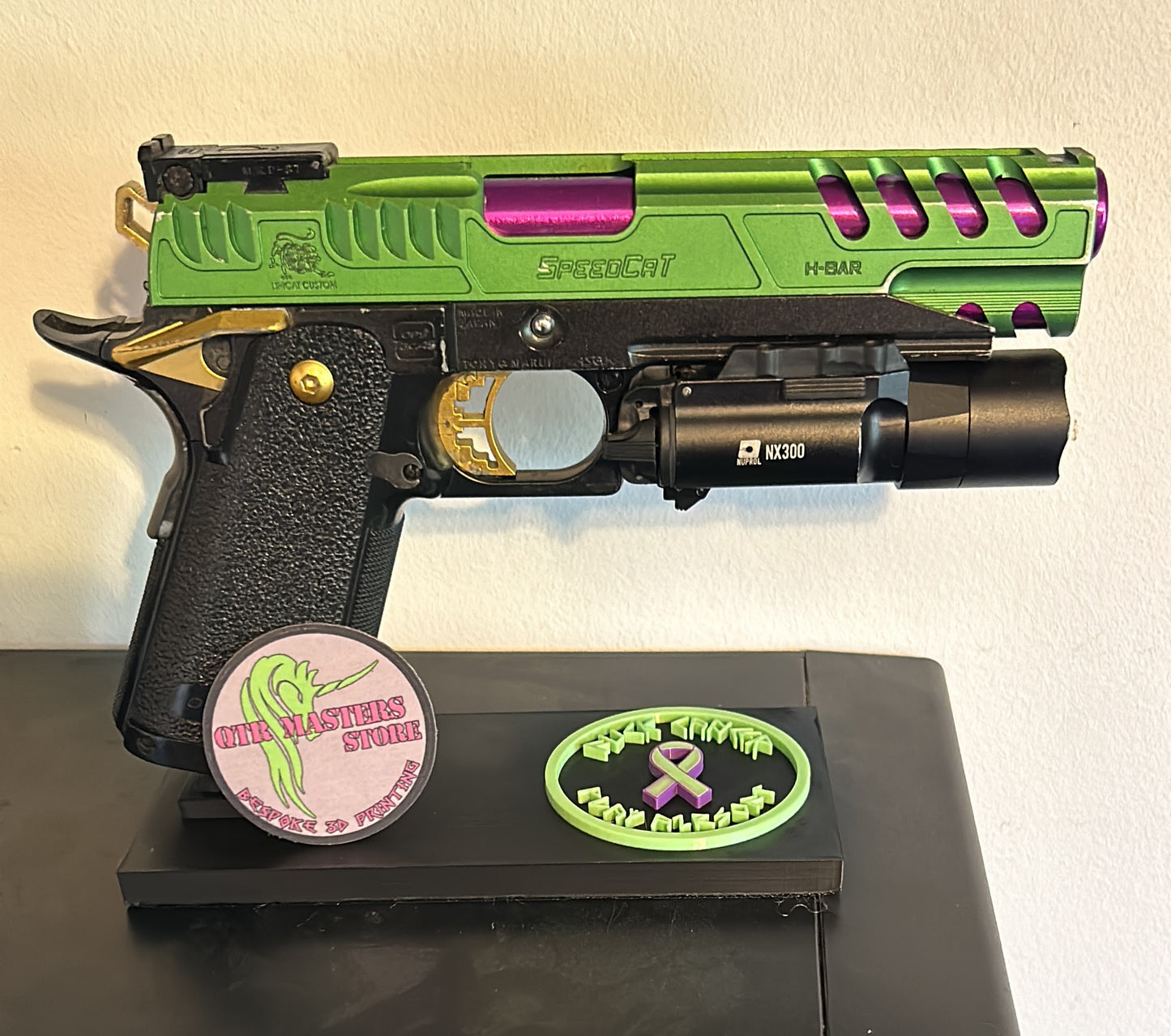 F Cancer Universal stand - Charity edition