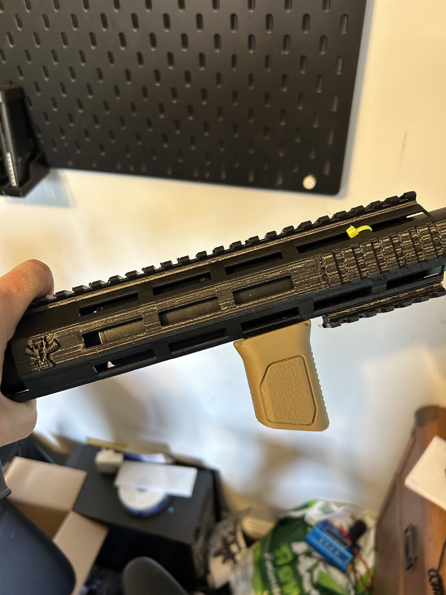 Stubby forgrip