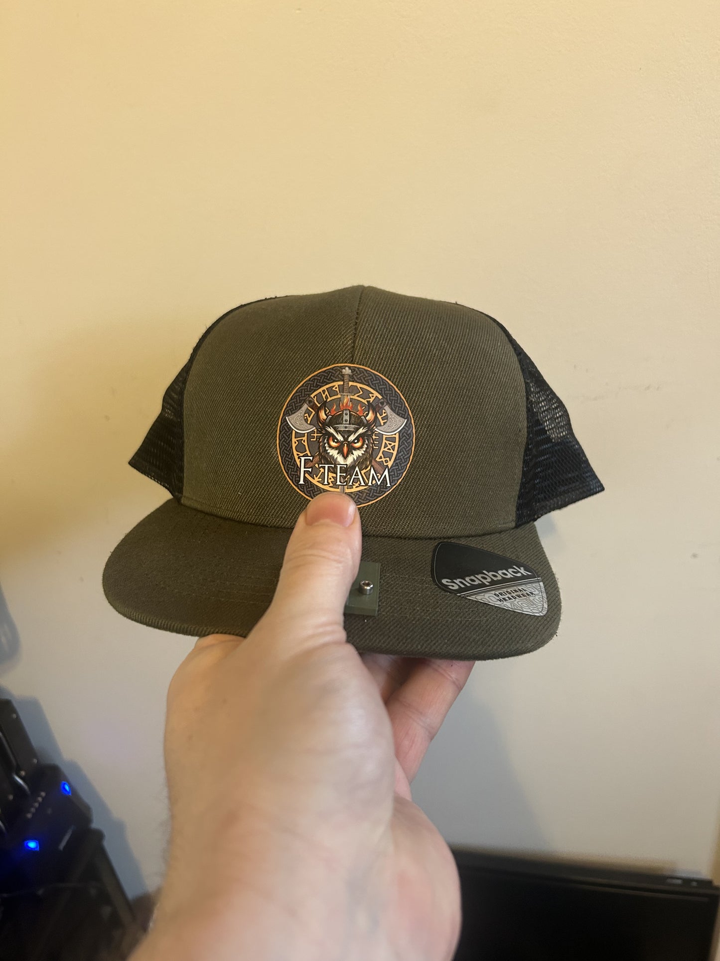 FTeam Flat snapback