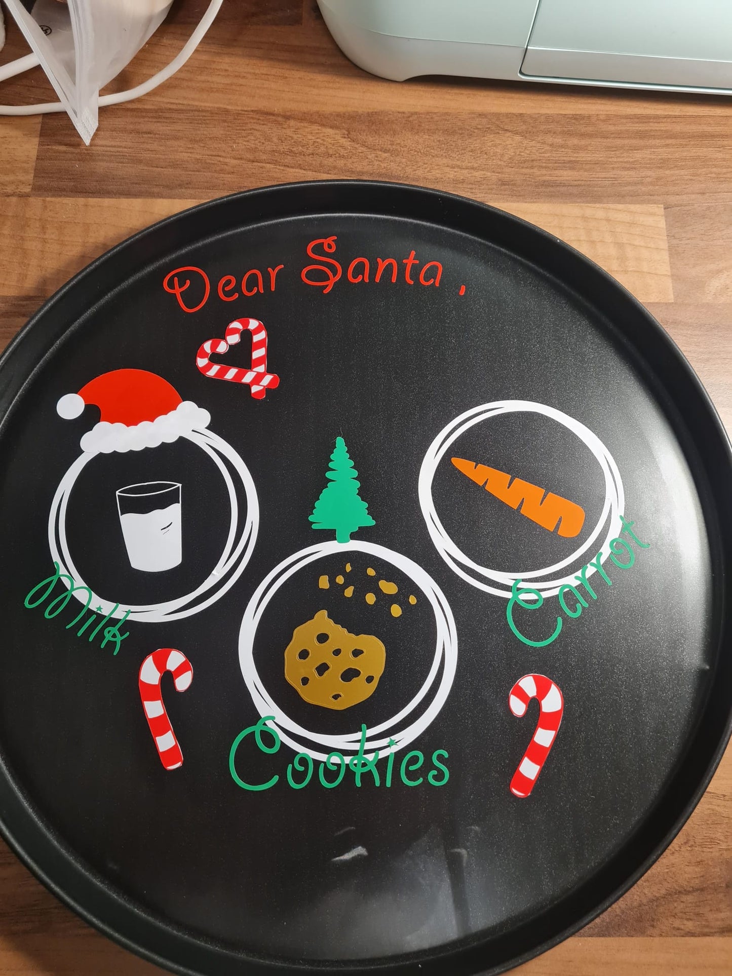 Fairy's Christmas Tray