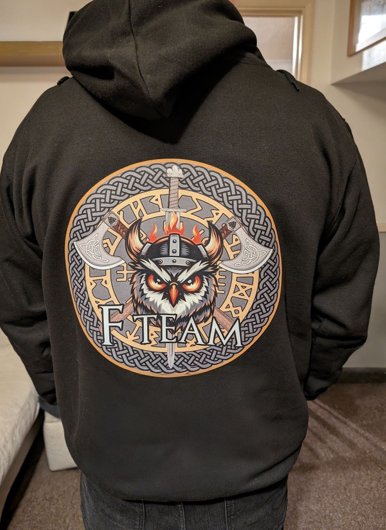 F Team Hoody