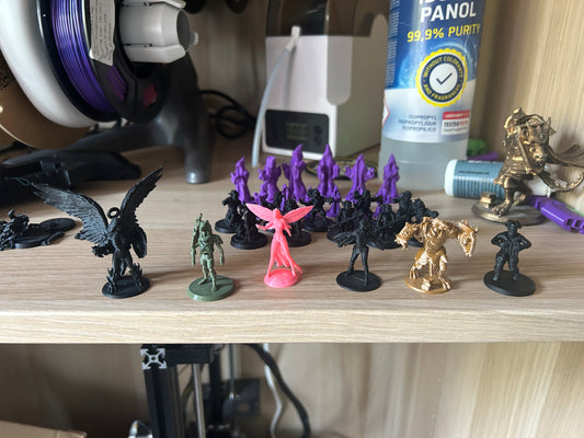 Tabletop Minatures