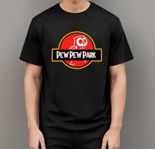 Pew Pew Park T-shirt