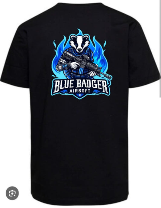 Blue Badger - Shirt 1