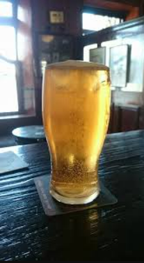 Pint of cider